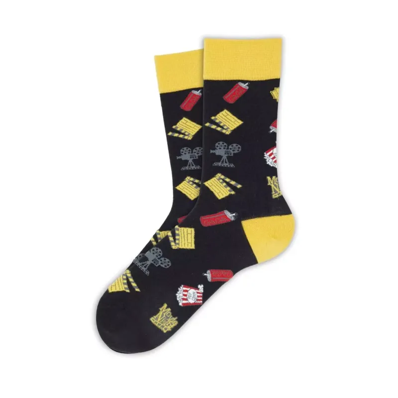 Soma Ανδρικές Κάλτσες με σχέδια CINEMA