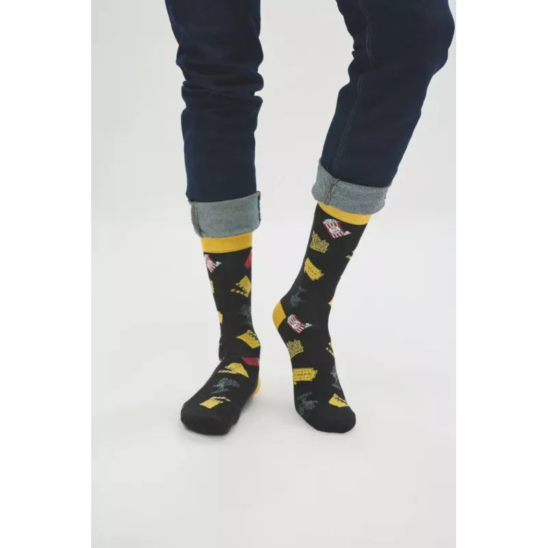 Soma Ανδρικές Κάλτσες με σχέδια CINEMA