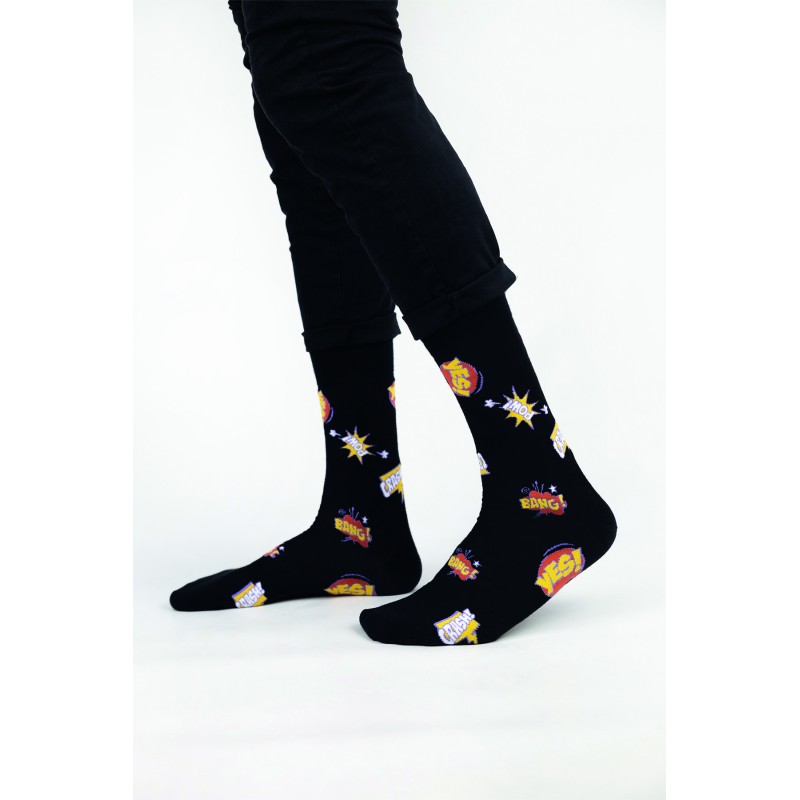 Soma Ανδρικές Fashion Κάλτσες YES