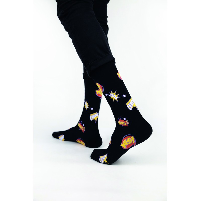 Soma Ανδρικές Fashion Κάλτσες YES