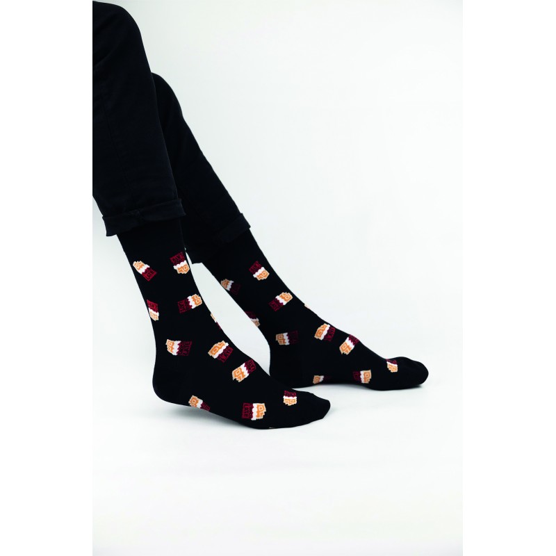 Soma Ανδρικές Fashion Κάλτσες CHOCOLATE