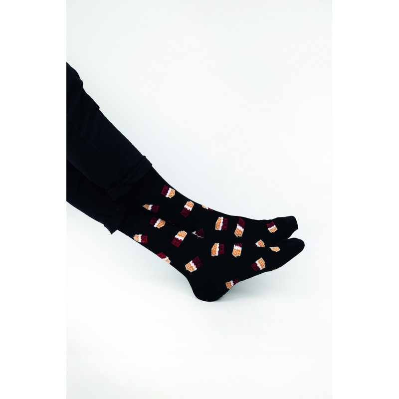 Soma Ανδρικές Fashion Κάλτσες CHOCOLATE