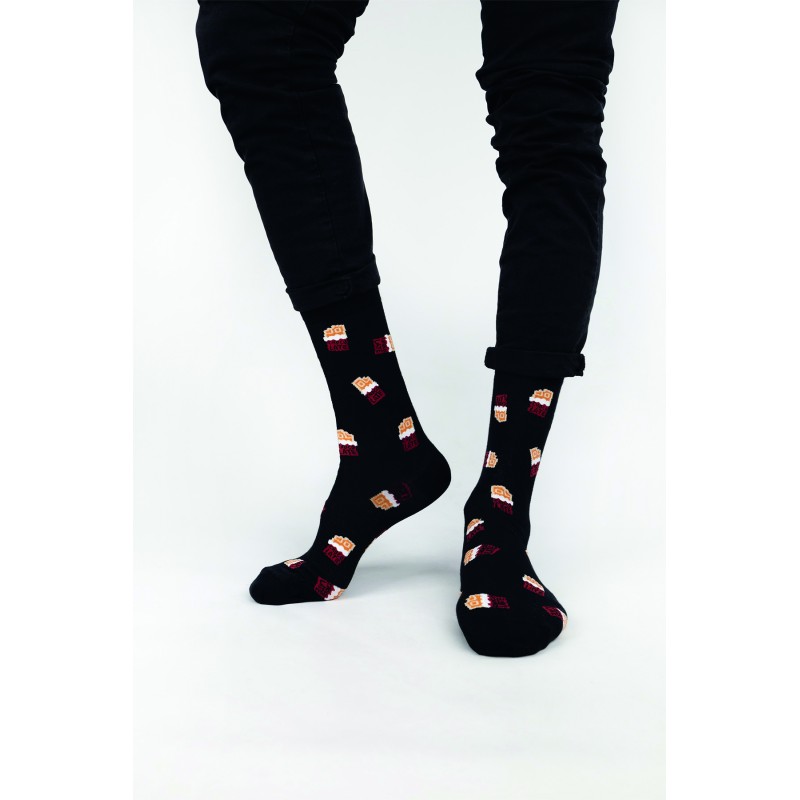 Soma Ανδρικές Fashion Κάλτσες CHOCOLATE