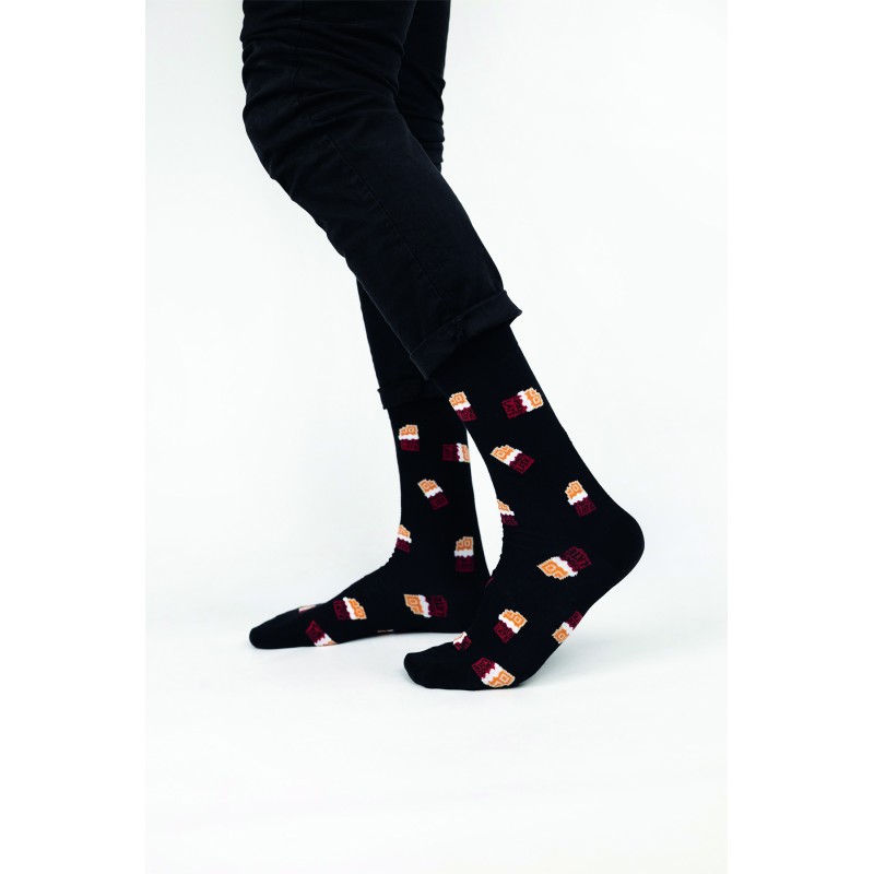 Soma Ανδρικές Fashion Κάλτσες CHOCOLATE