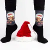 Trendy Κάλτσες Christmas Owl
