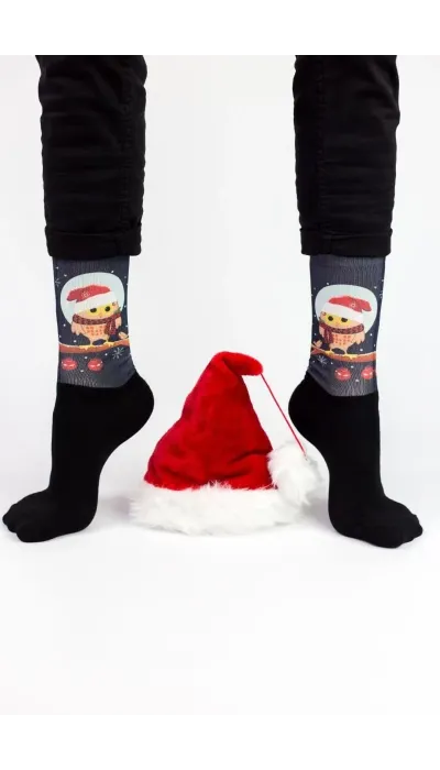 Trendy Κάλτσες Christmas Owl