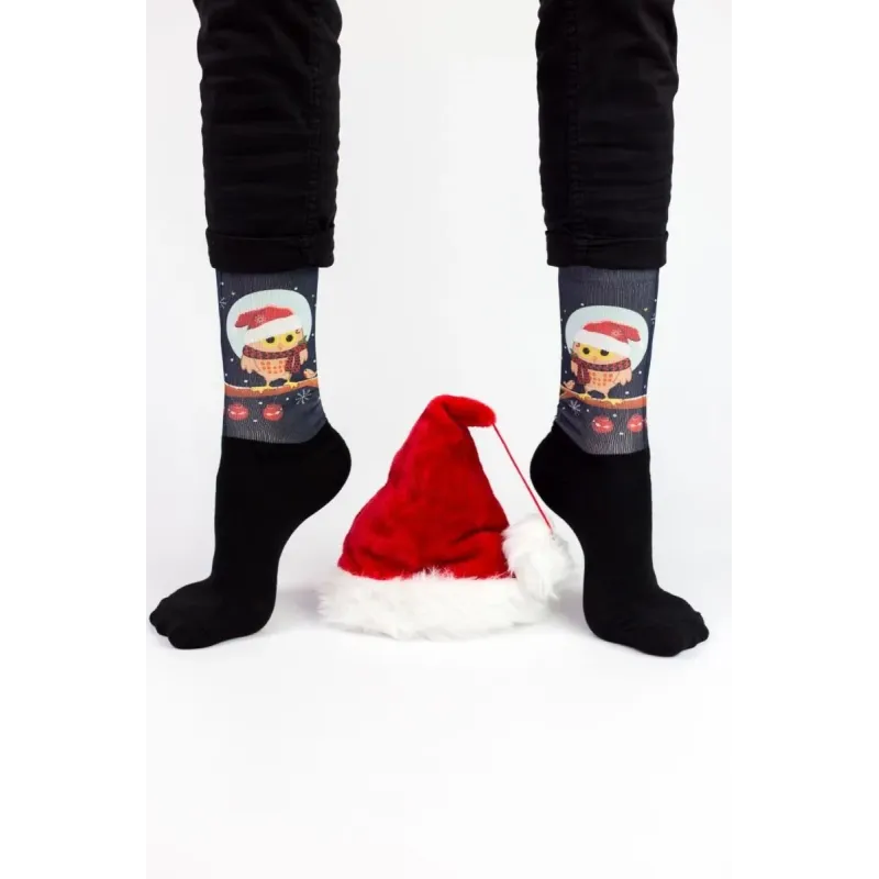 Trendy Κάλτσες Christmas Owl