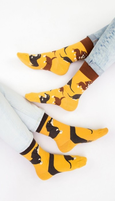 Trendy Unisex Κάλτσες Friends