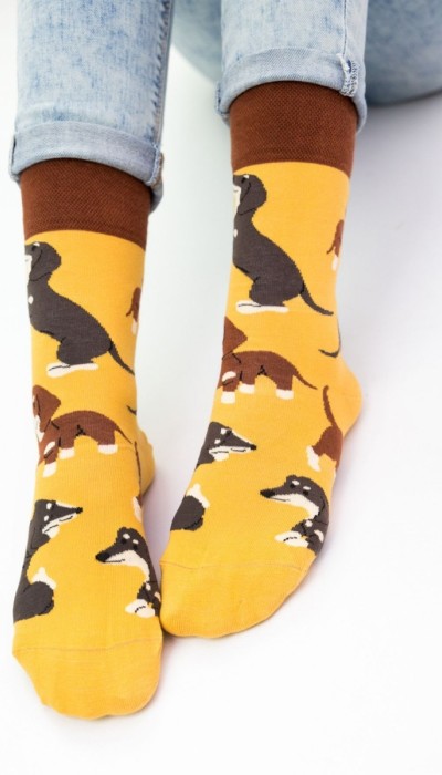 Trendy Unisex Κάλτσες Friends