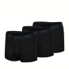 GSA Ανδρικό εσώρουχο boxer 3pack μαύρο GSA Ανδρικό εσώρουχο boxer 3pack μαύρο