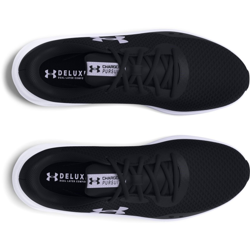 UnderArmour Γυναικεία Αθλητικά παπούτσια για τρέξιμο Charged Pursuit 3 μαύρα UnderArmour Γυναικεία Αθλητικά παπούτσια για τρέξιμο Charged Pursuit 3 μαύρα