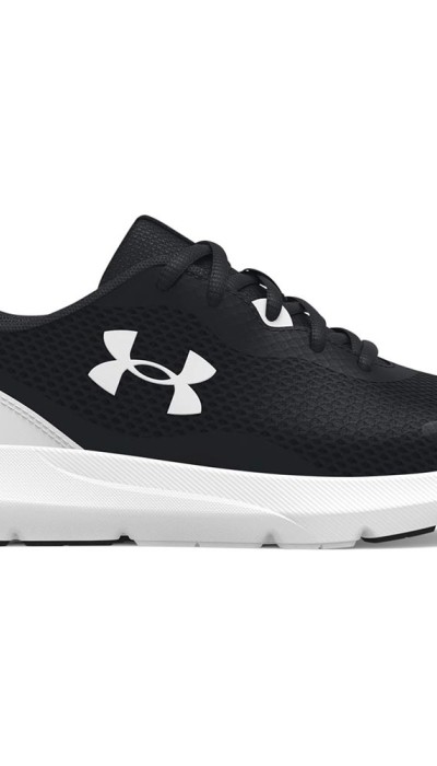 UnderArmour Unisex Αθλητικά παπούτσια για τρέξιμο Surge μαύρα