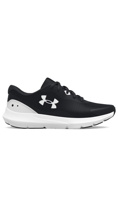UnderArmour Unisex Αθλητικά παπούτσια για τρέξιμο Surge μαύρα