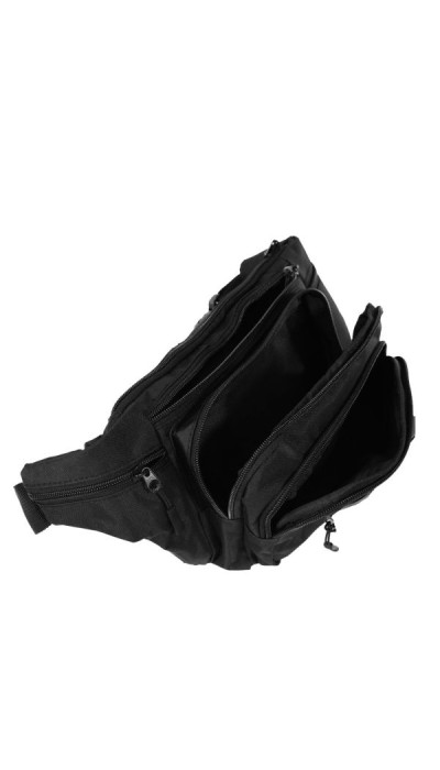 Diplomat Ανδρικό τσαντάκι μέσης με  θήκες μαύρο