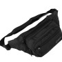 Diplomat Ανδρικό τσαντάκι μέσης με  θήκες μαύρο