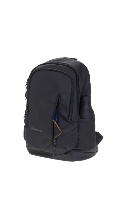 Diplomat Unisex τσάντα πλάτης Lyon αδιάβροχη μαύρη