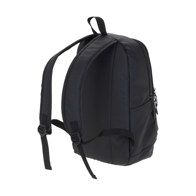 Diplomat Unisex τσάντα πλάτης Lyon αδιάβροχη μαύρη