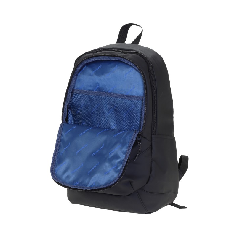 Diplomat Unisex τσάντα πλάτης Lyon αδιάβροχη μαύρη