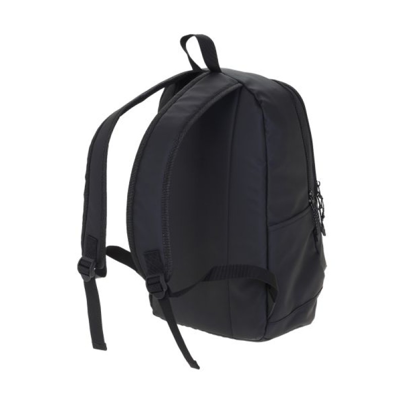 Diplomat Unisex τσάντα πλάτης Lyon αδιάβροχη μαύρη