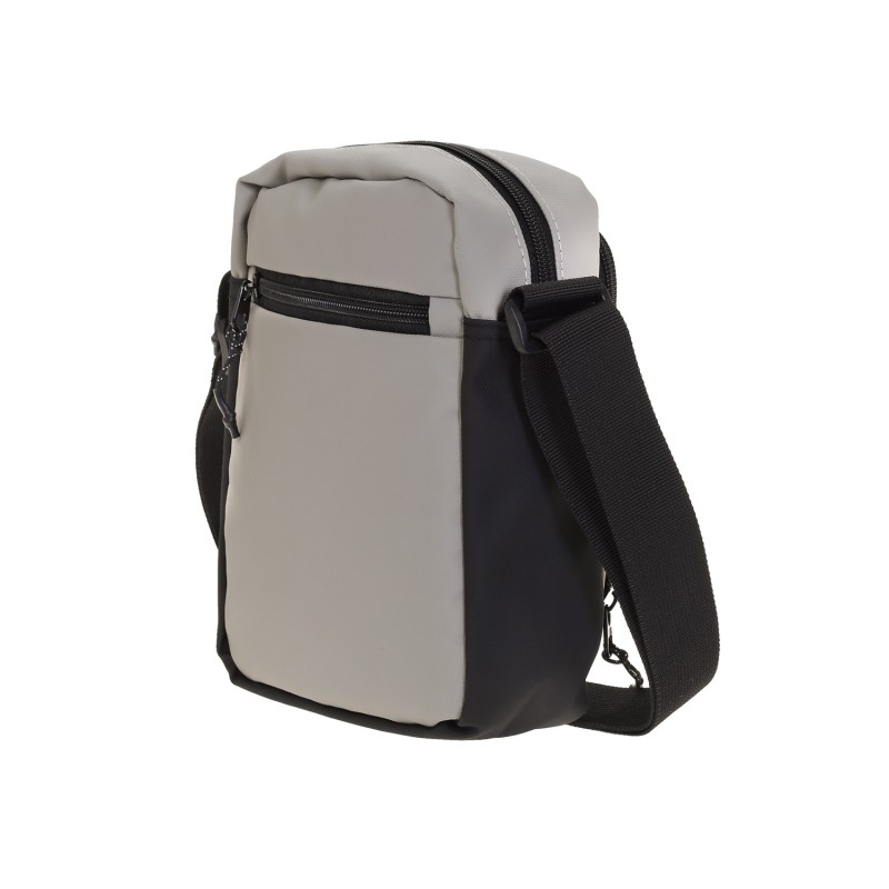 Diplomat Ανδρικό τσαντάκι χιαστί γκρι