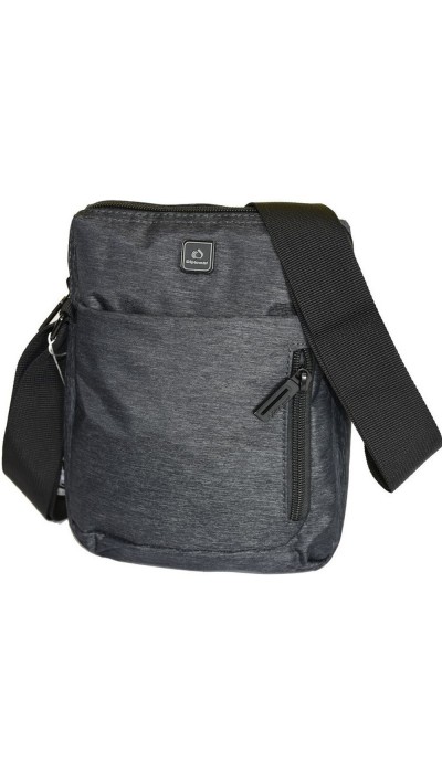 Diplomat Ανδρικό τσαντάκι χιαστί γκρι