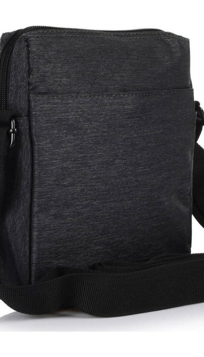 Diplomat Ανδρικό τσαντάκι χιαστί γκρι