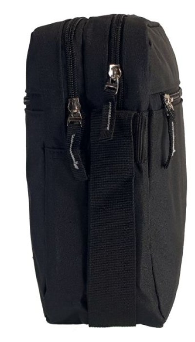 Seagull Ανδρικό τσαντάκι ώμου μαύρο
