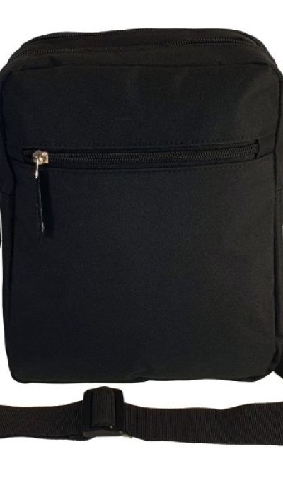 Seagull Ανδρικό τσαντάκι ώμου μαύρο