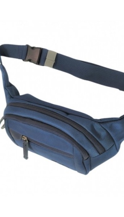 Stelxis Ανδρικό τσαντάκι μέσης μπλε