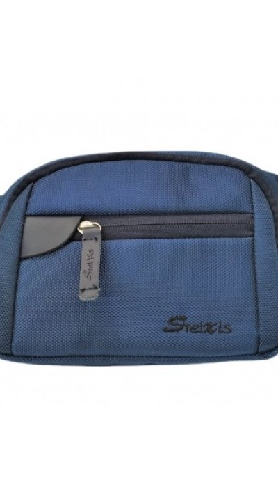 Stelxis Ανδρικό τσαντάκι μέσης μπλε