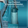 Ion8 Παγούρι Recyclon 1t  πράσινο
