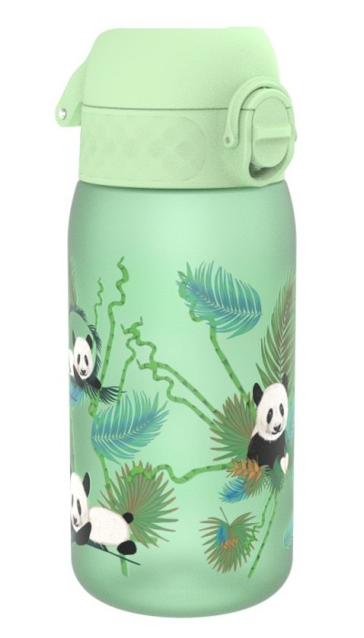 Ion8 Παιδικό Πλαστικό Παγούρι 350ml Panda - Χωρίς Διαρροές & BPA Free