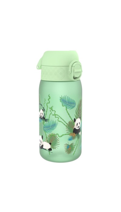 Ion8 Παιδικό Πλαστικό Παγούρι 350ml Panda - Χωρίς Διαρροές & BPA Free
