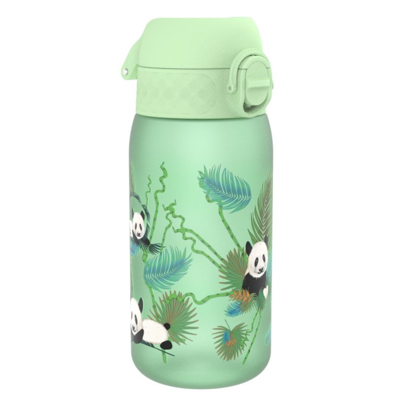 Ion8 Παιδικό Πλαστικό Παγούρι 350ml Panda - Χωρίς Διαρροές & BPA Free