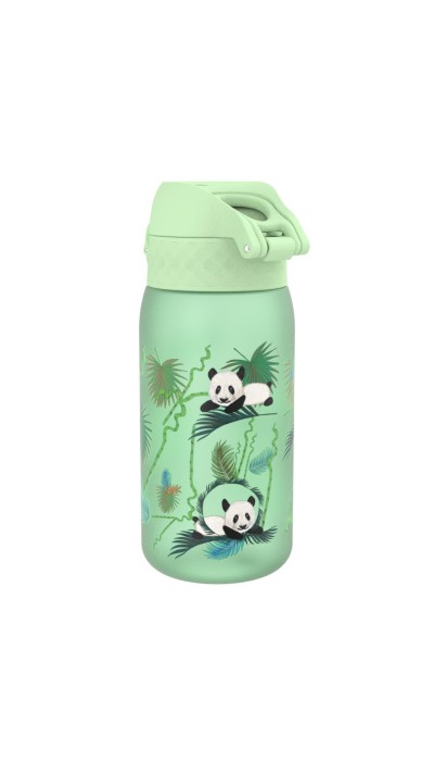 Ion8 Παιδικό Πλαστικό Παγούρι 350ml Panda - Χωρίς Διαρροές & BPA Free