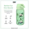 Ion8 Παιδικό Πλαστικό Παγούρι 350ml Panda - Χωρίς Διαρροές & BPA Free