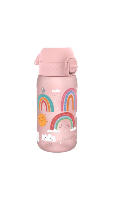 Ion8 Παιδικό Πλαστικό Παγούρι 350ml Panda - Χωρίς Διαρροές & BPA Free
