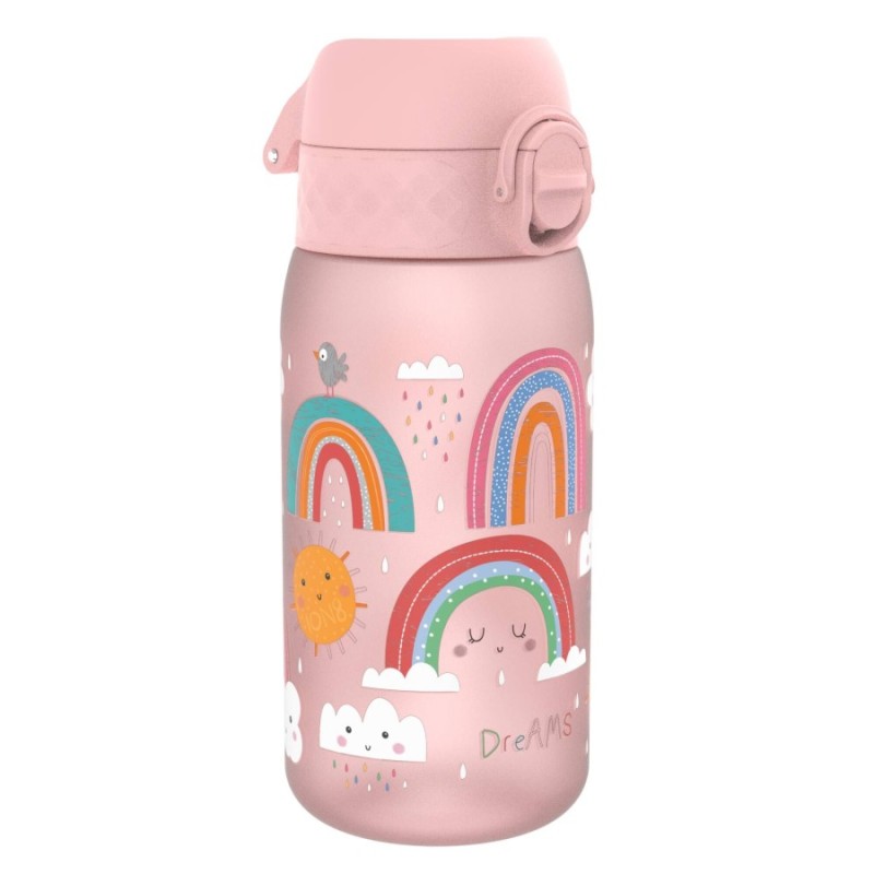 Ion8 Παιδικό Πλαστικό Παγούρι 350ml Panda - Χωρίς Διαρροές & BPA Free