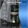Ion8  Πλαστικό Παγούρι Slim NBA Milwaukee Bucks 500ml 