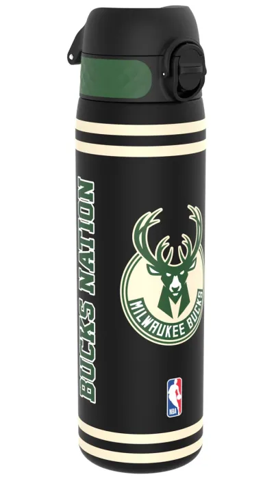 Ion8  Πλαστικό Παγούρι Slim NBA Milwaukee Bucks 500ml 