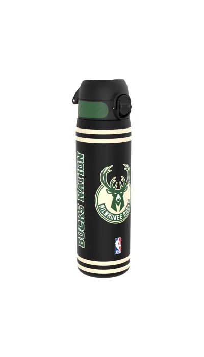 Ion8  Πλαστικό Παγούρι Slim NBA Milwaukee Bucks 500ml 