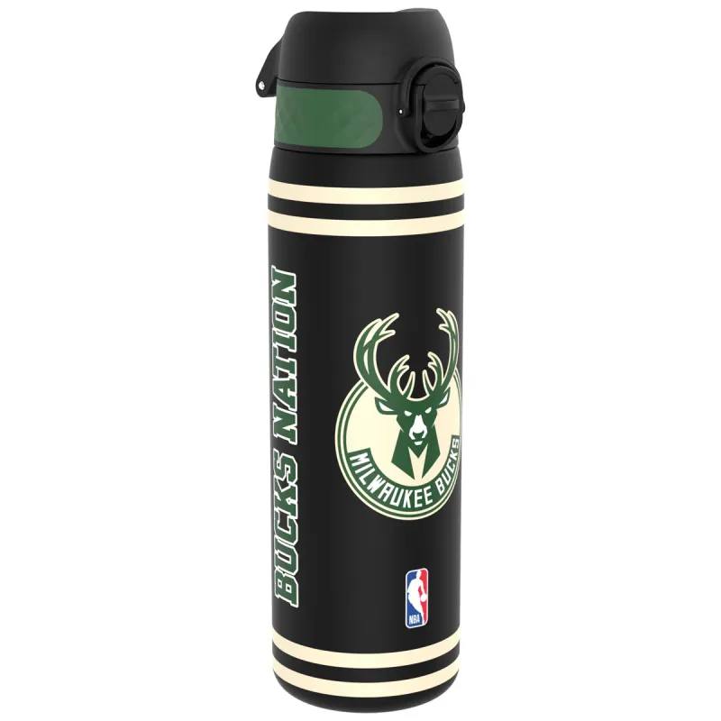Ion8  Πλαστικό Παγούρι Slim NBA Milwaukee Bucks 500ml 