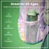 Ion8 Παιδικό Πλαστικό Παγούρι 500ml Πεταλούδες - Χωρίς Διαρροές & BPA Free
