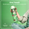 Ion8 Παιδικό Πλαστικό Παγούρι 500ml Πεταλούδες - Χωρίς Διαρροές & BPA Free