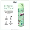 Ion8 Παιδικό Πλαστικό Παγούρι 500ml Πεταλούδες - Χωρίς Διαρροές & BPA Free