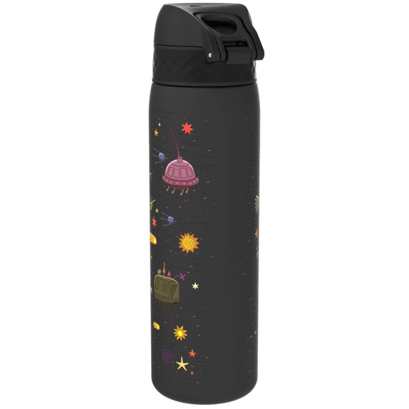 Ion8 Παιδικό Πλαστικό Παγούρι 500ml Διάστημα - Χωρίς Διαρροές & BPA Free