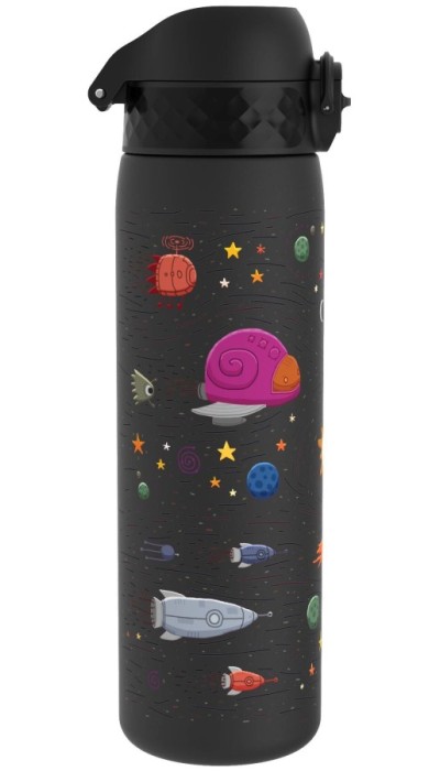 Ion8 Παιδικό Πλαστικό Παγούρι 500ml Διάστημα - Χωρίς Διαρροές & BPA Free