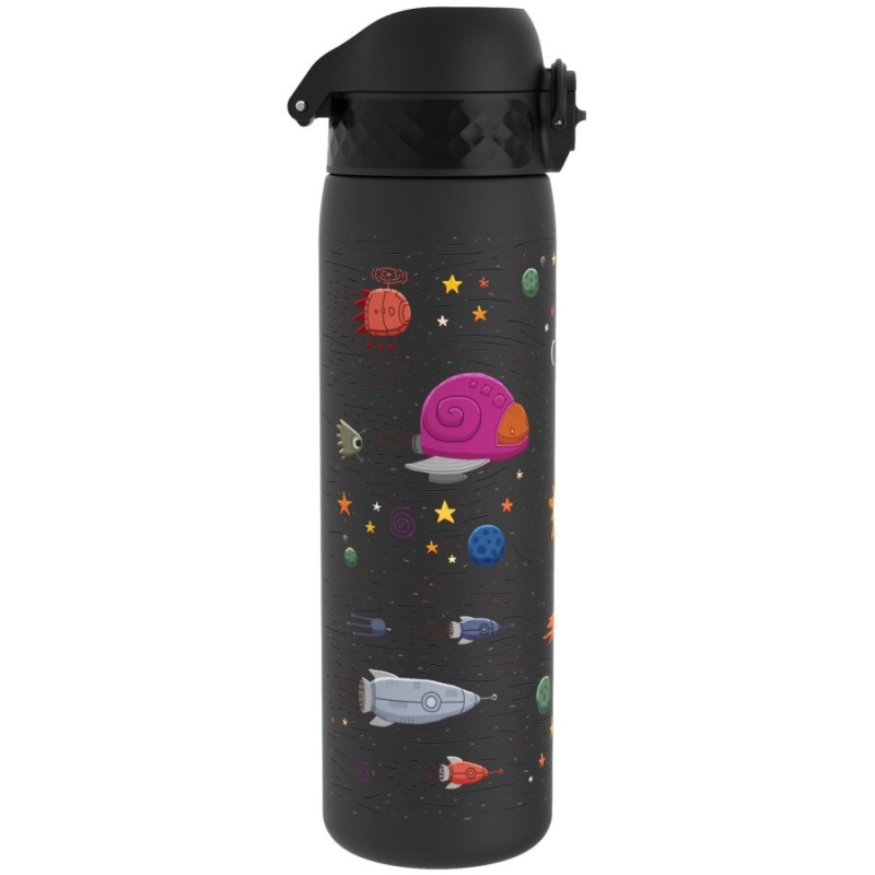 Ion8 Παιδικό Πλαστικό Παγούρι 500ml Διάστημα - Χωρίς Διαρροές & BPA Free