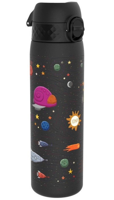 Ion8 Παιδικό Πλαστικό Παγούρι 500ml Διάστημα - Χωρίς Διαρροές & BPA Free