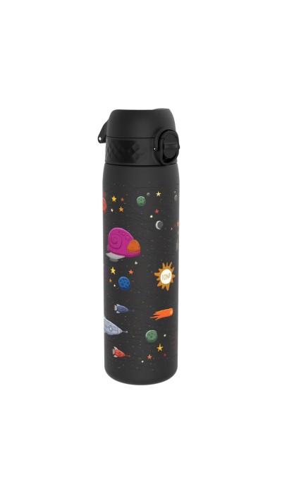 Ion8 Παιδικό Πλαστικό Παγούρι 500ml Διάστημα - Χωρίς Διαρροές & BPA Free